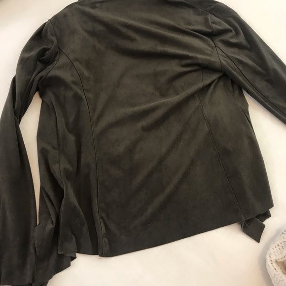 Suede jacket - Picture 2 of 2